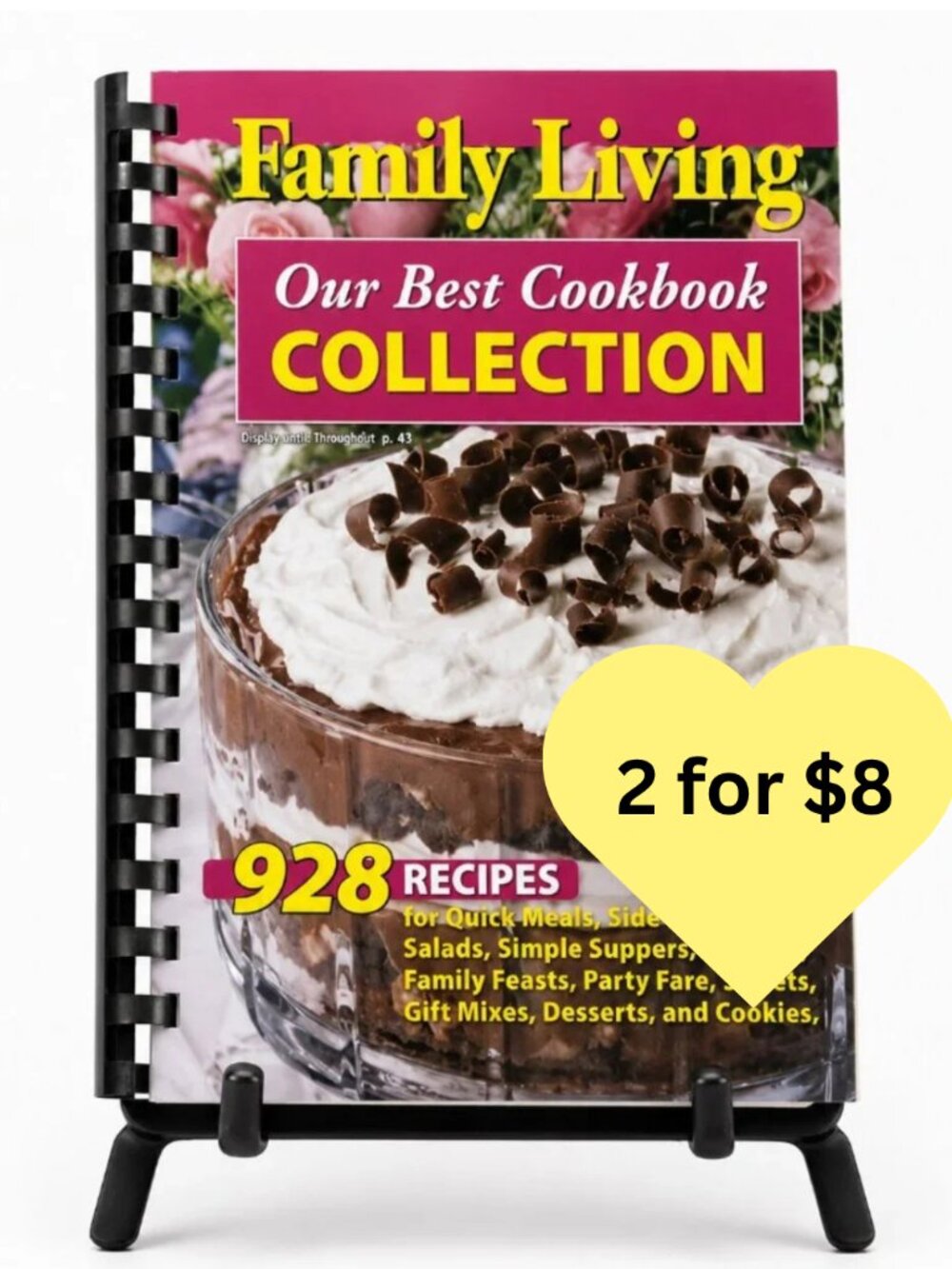 COOKBOOK: Family Living Our Best Cookbook Collection 28 Recipes